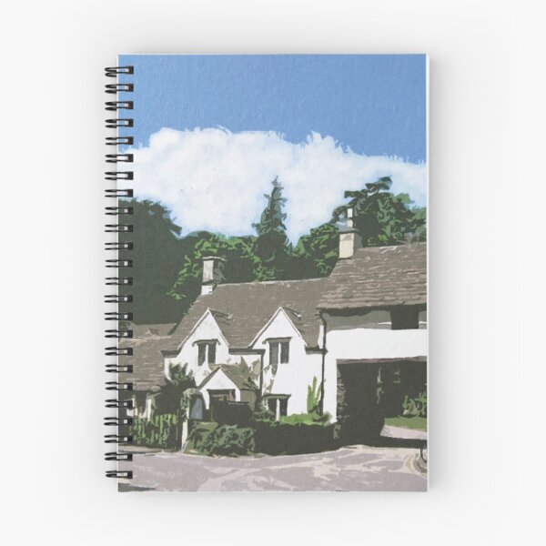 Item preview, An English village,  designed and sold by artygilly.