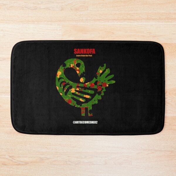 Item preview, SANKOFA - Learn From The Past designed and sold by ArtBecomesHer2.