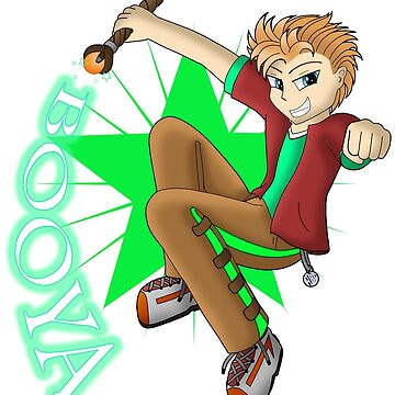 Artwork thumbnail, BOOYA! by PickledAuthor