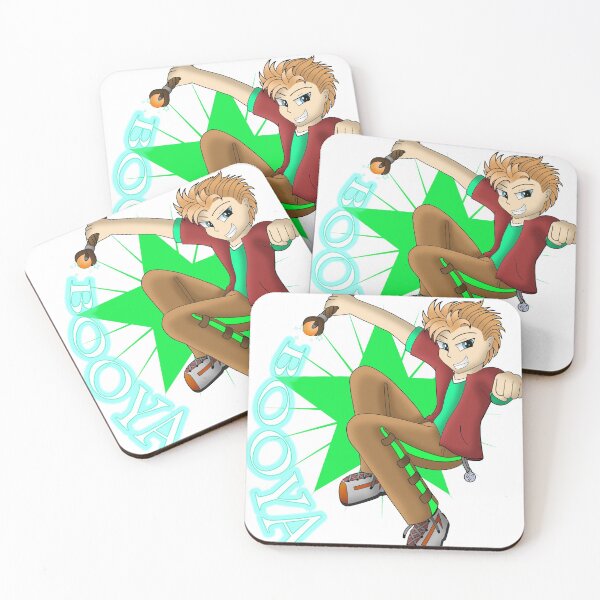 Item preview, BOOYA! designed and sold by PickledAuthor.