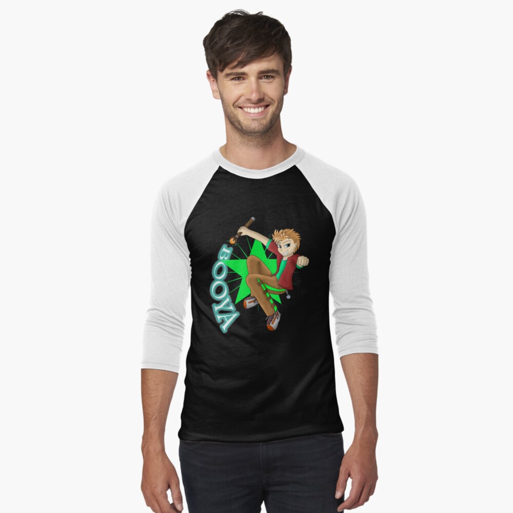 Item preview, Baseball ¾ Sleeve T-Shirt designed and sold by PickledAuthor.