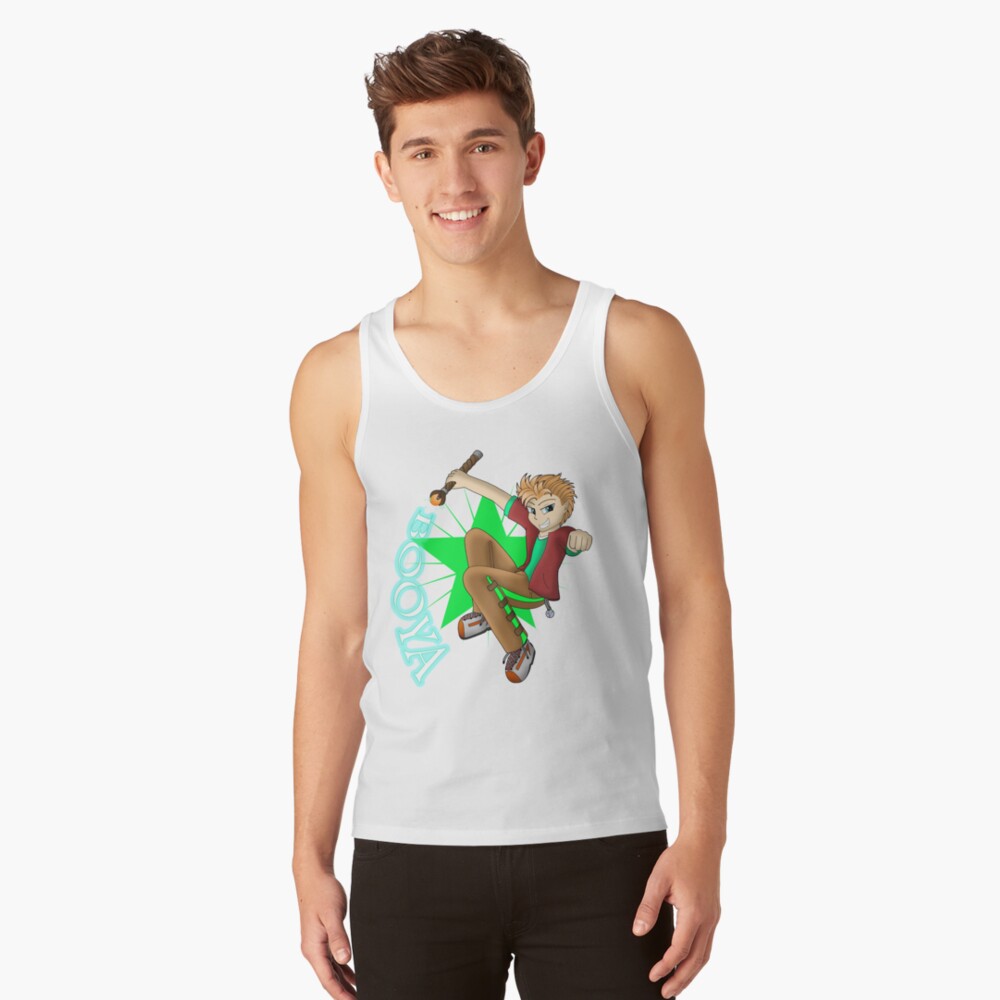 Item preview, Tank Top designed and sold by PickledAuthor.