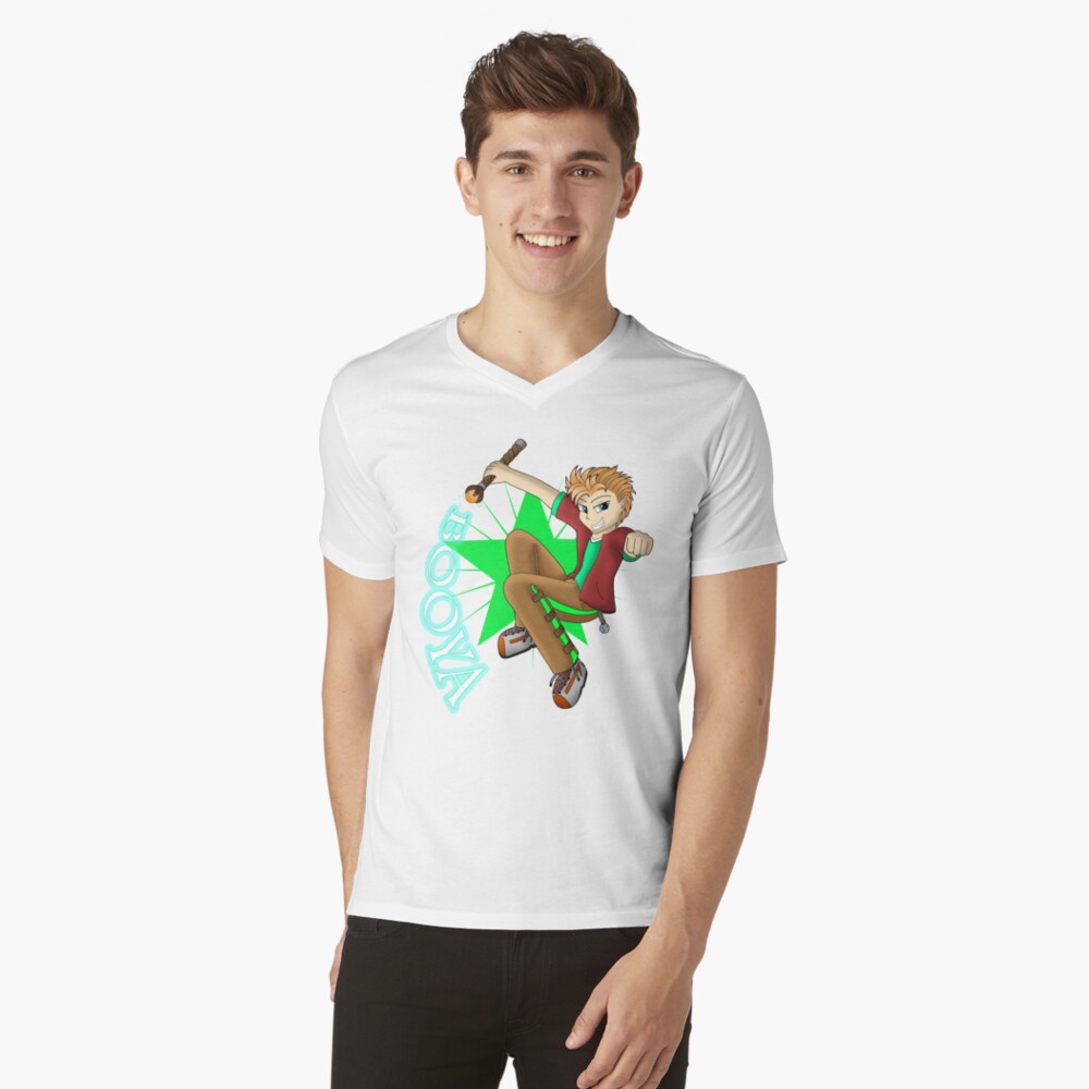 Item preview, V-Neck T-Shirt designed and sold by PickledAuthor.