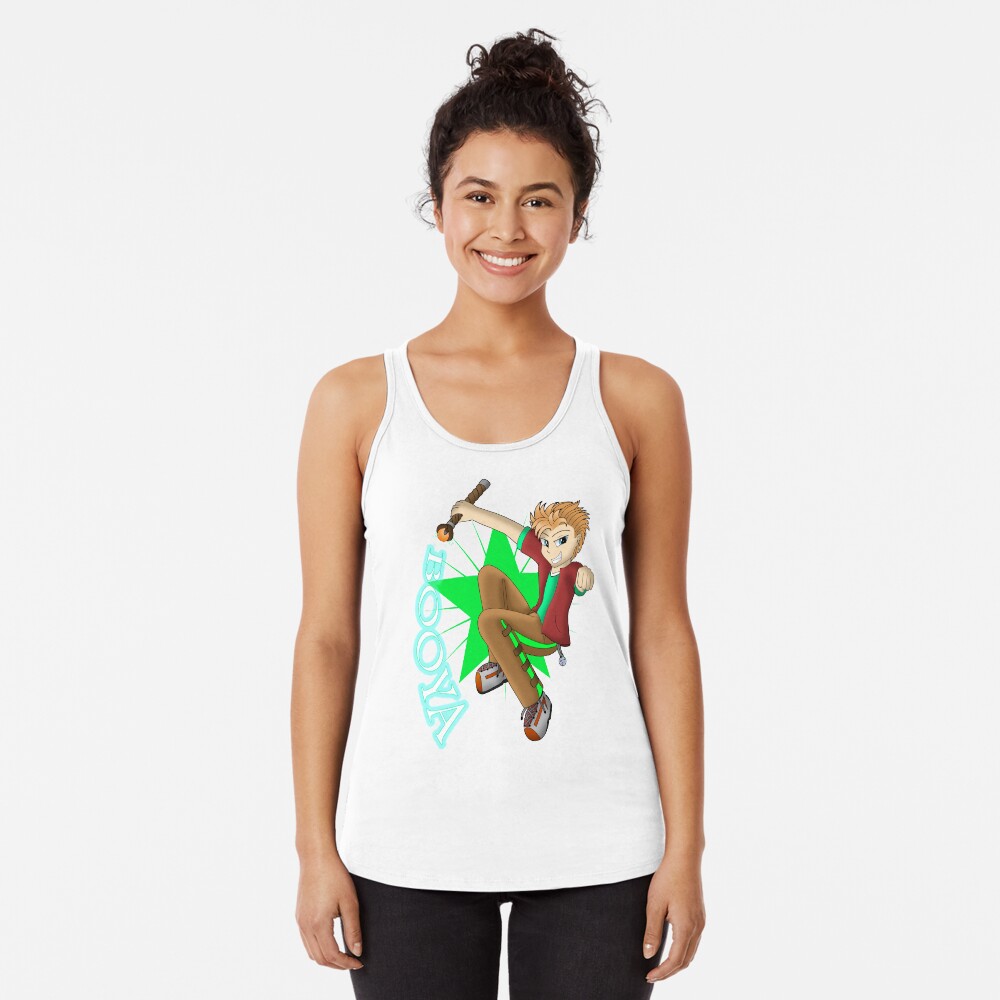 Item preview, Racerback Tank Top designed and sold by PickledAuthor.