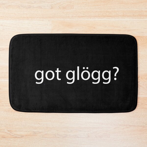 Item preview, Got Glogg? Swedish Christmas Drink  designed and sold by funnytshirtemp.