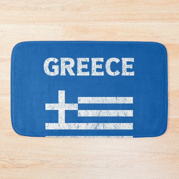 Item preview, Vintage Greece Greek Flag designed and sold by vladocar.