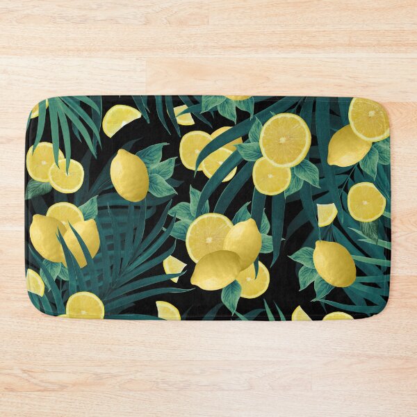 Item preview, Summer Lemon Twist Jungle Night #1 #tropical #decor #art  designed and sold by Anita's & Bella's Art.