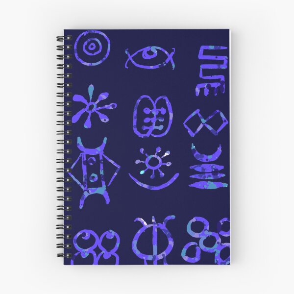 Item preview, Adinkra Adire! designed and sold by ArtBecomesHer2.