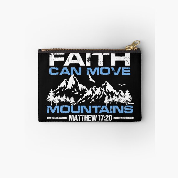 Item preview, Faith Can Move Mountains Matthew 17:20 designed and sold by PBANDJCO.