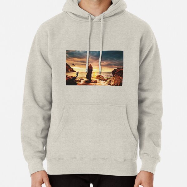 Kings Landing Fantasy Travel Mens Fleece Hoodie Sweatshirt