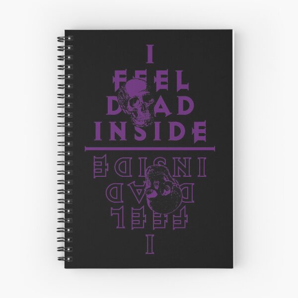 Item preview, I FEEL DEAD INSIDE designed and sold by ZANGRAM.