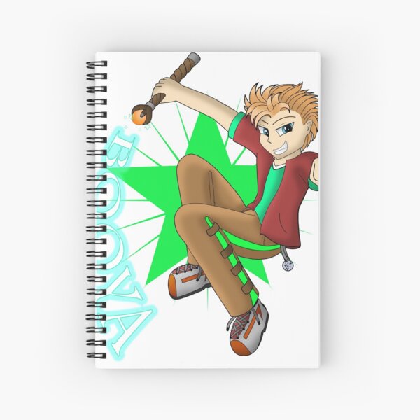 BOOYA! Spiral Notebook