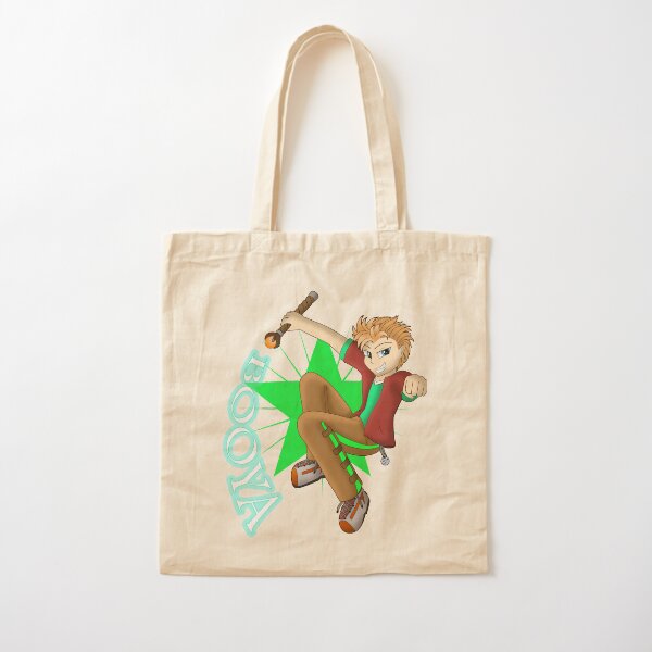 BOOYA! Cotton Tote Bag