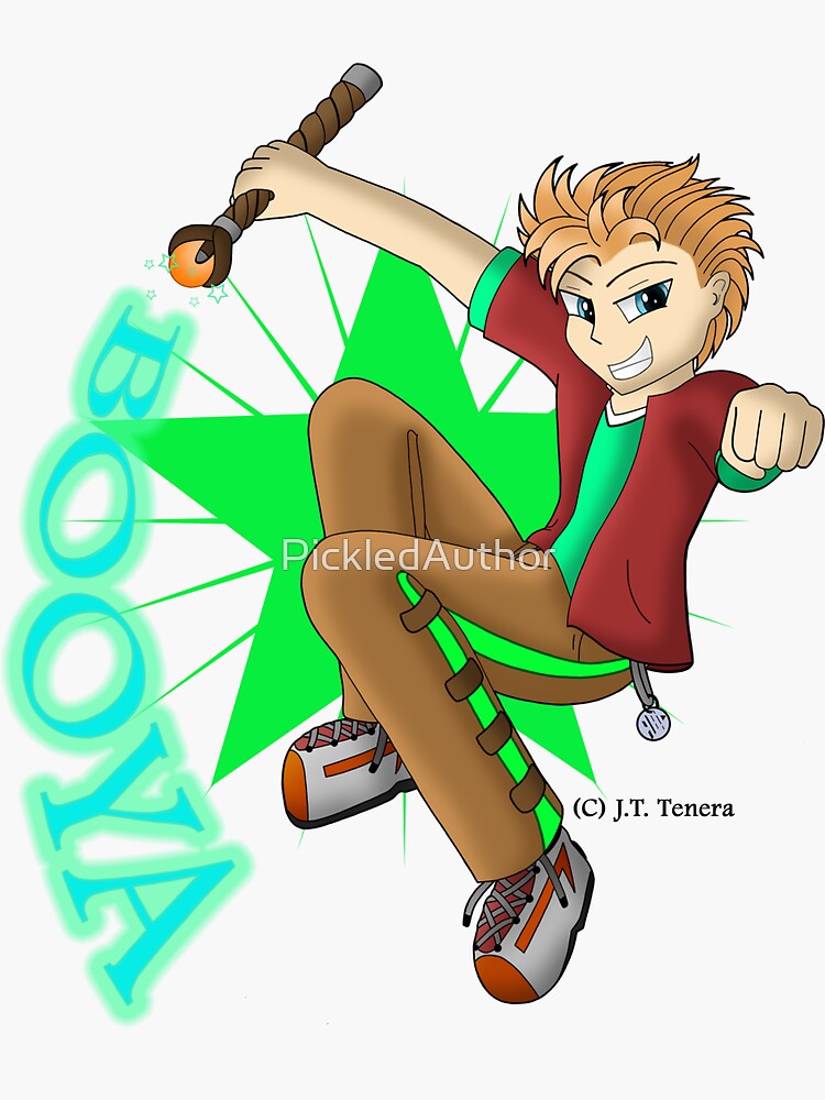 BOOYA! by PickledAuthor