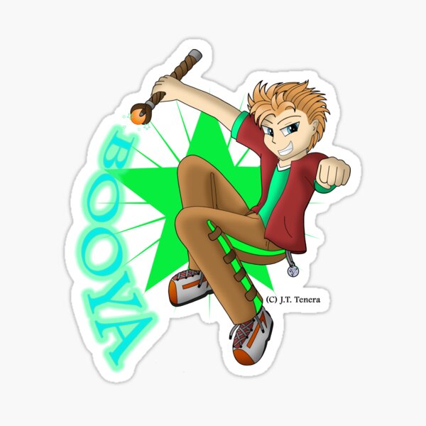 BOOYA! Sticker