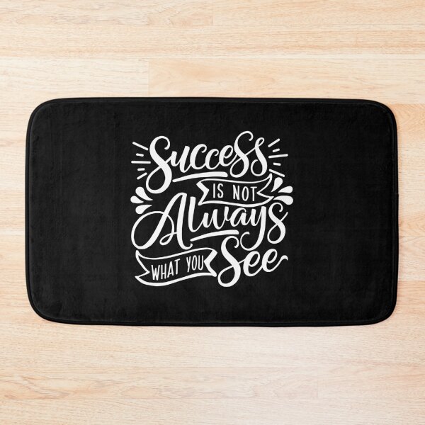 Item preview, motivational saying success hustle millionaire money typography designed and sold by Levin-Wirp.
