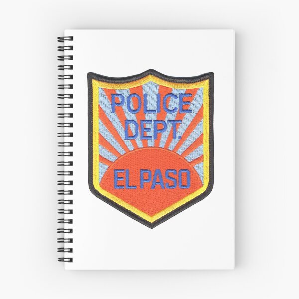 Item preview, El Paso Police designed and sold by Lawrence Baird.