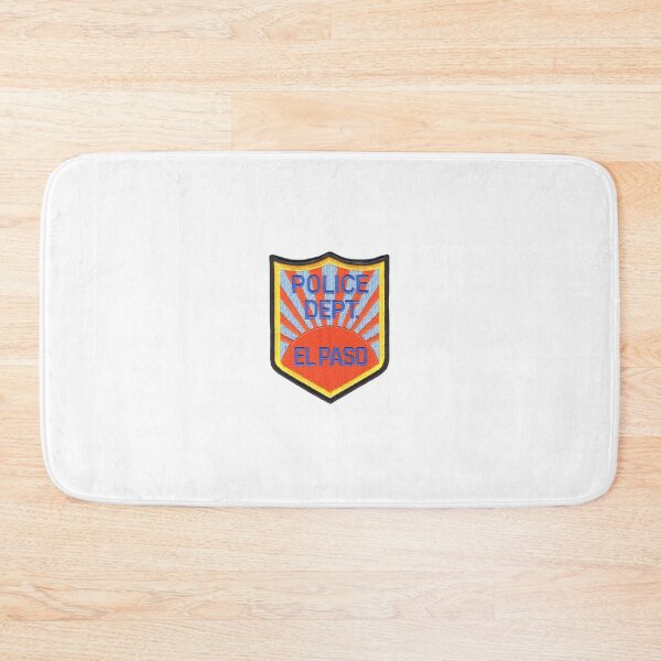 Item preview, El Paso Police designed and sold by Lawrence Baird.