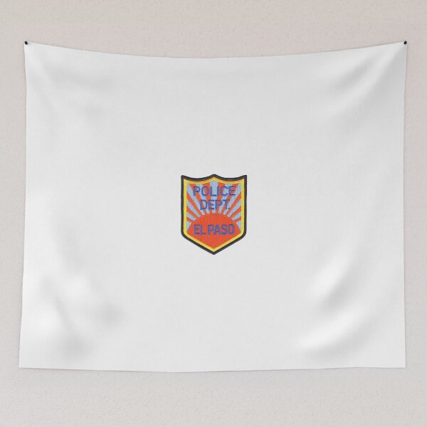 Item preview, El Paso Police designed and sold by Lawrence Baird.
