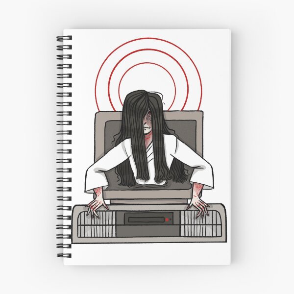 Item preview, Inktober Day 8:  Sadako Yamamura/ Samara Morgan From Ringu / The Ring designed and sold by misnamedplants.