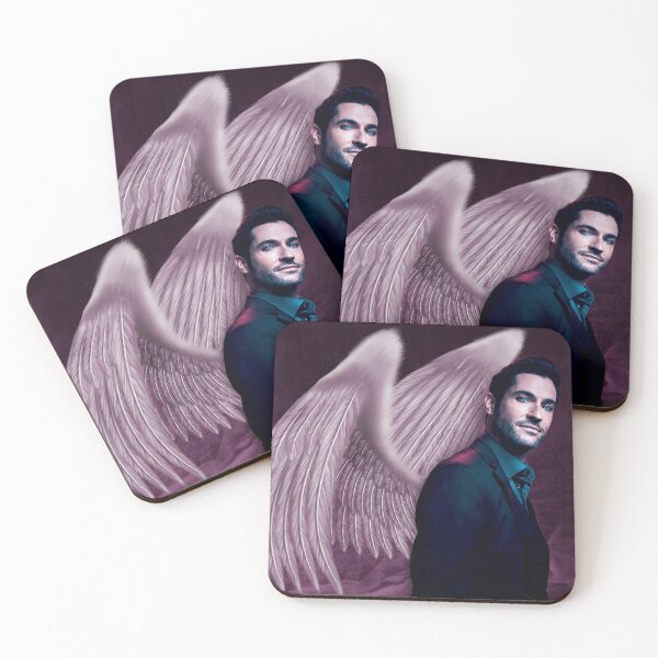 Item preview, Lucifer Purple Wings designed and sold by Kristin Harris Productions: Fanart Designs.