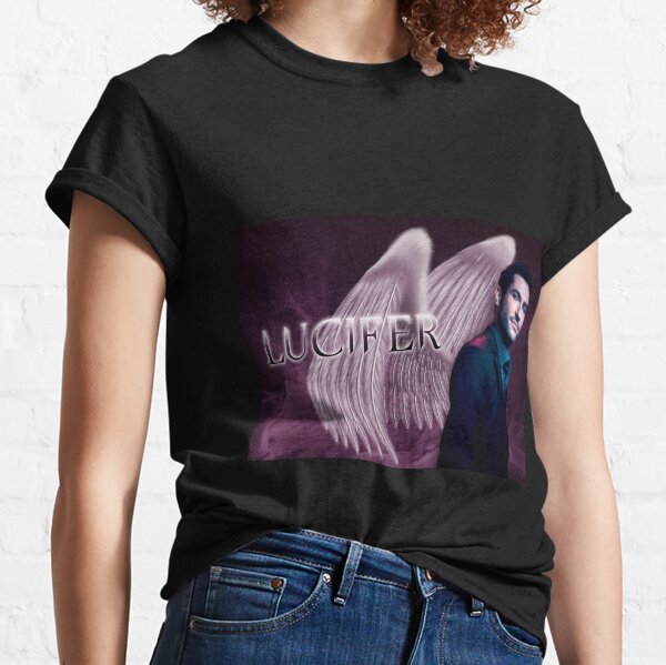 Lucifer Purple Wings Classic T-Shirt