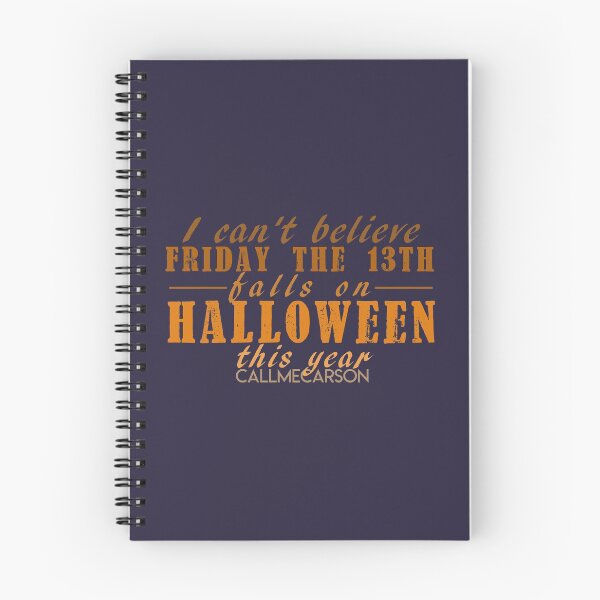 Item preview, CallMeCarson Halloween designed and sold by graceannjohnson.