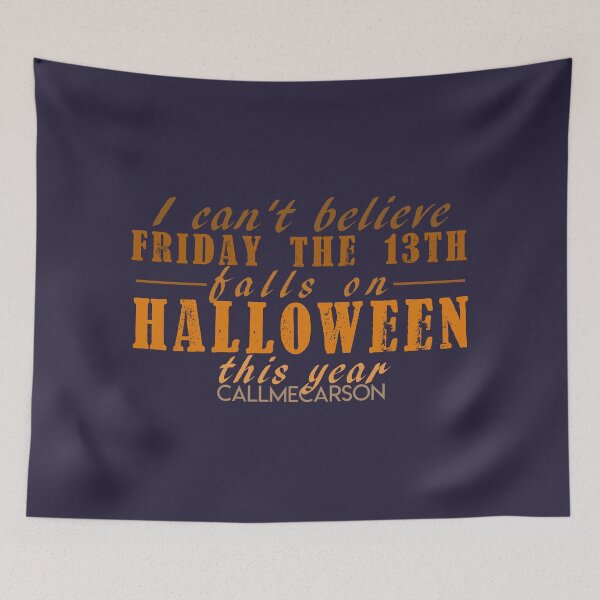 Item preview, CallMeCarson Halloween designed and sold by graceannjohnson.