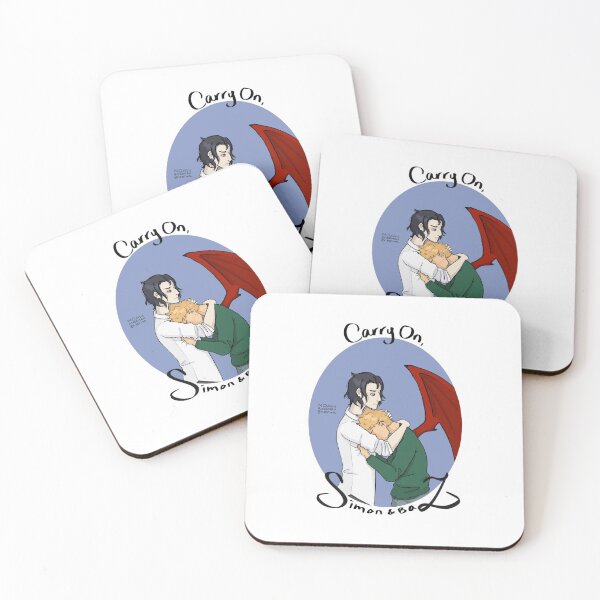 Item preview, Carry On, Simon & Baz designed and sold by river-ink.