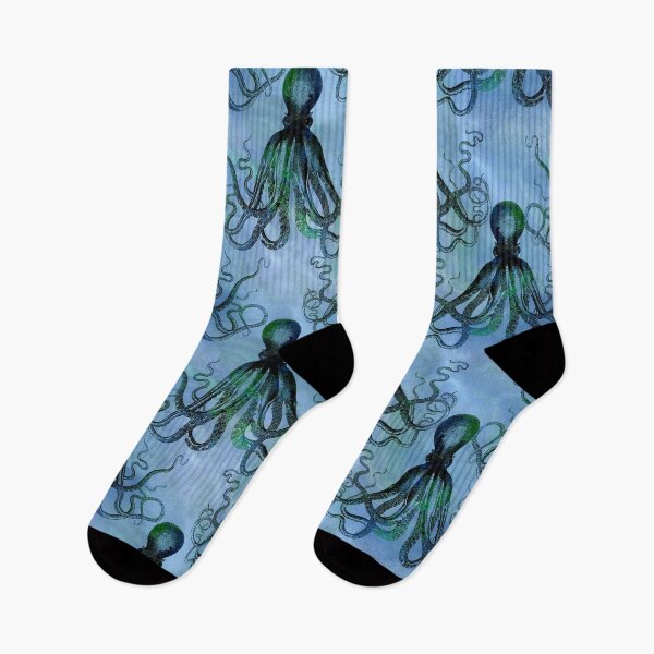 Item preview, Mystic Octopus Underwater Creature  designed and sold by artsandsoul.