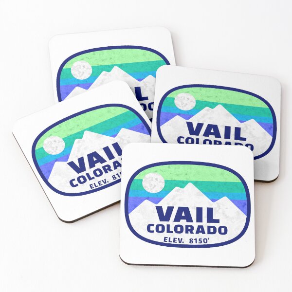 Item preview, Vail Colorado Skiing Mountains Ski Hiking designed and sold by Travel Time.