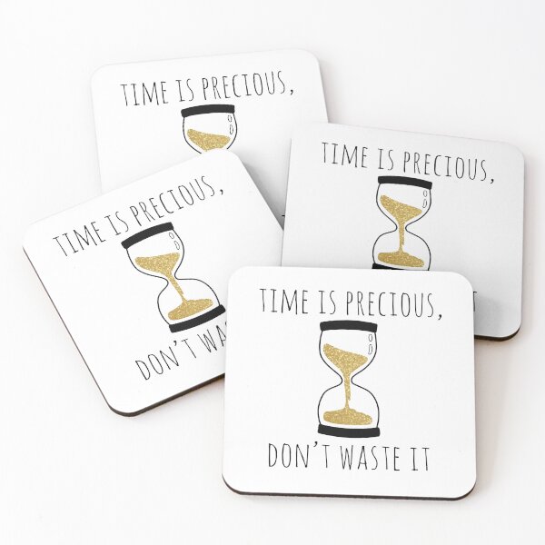Item preview, Time saying hourglass gift wisdom of life designed and sold by Levin-Wirp.