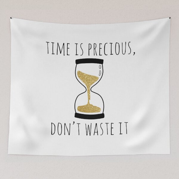 Item preview, Time saying hourglass gift wisdom of life designed and sold by Levin-Wirp.
