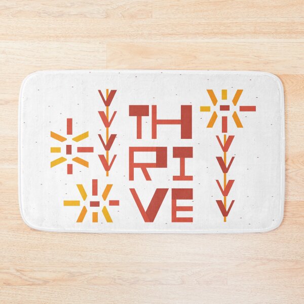 Item preview, Thrive Artwork Digital Illustration Typography designed and sold by StudioUnrefined.