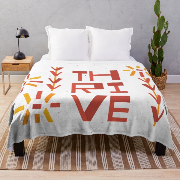 Item preview, Thrive Artwork Digital Illustration Typography designed and sold by StudioUnrefined.