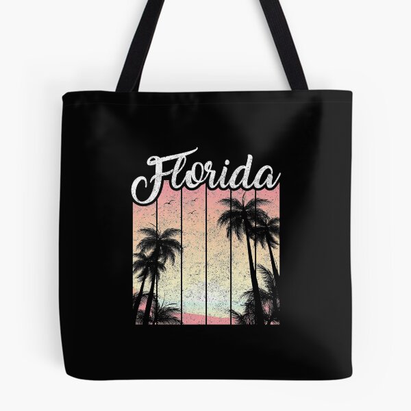 Item preview, Retro Florida Is Calling Silhouette Vacation designed and sold by perfectpresents.