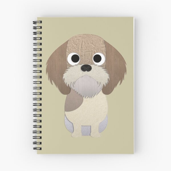 Item preview, Petit Basset Griffon Vendeen Paper Craft Design designed and sold by DoggyStyles.