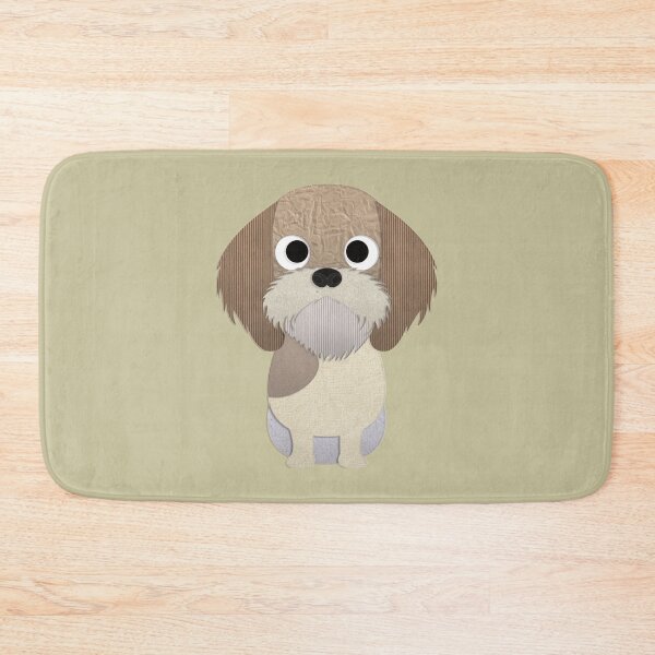 Item preview, Petit Basset Griffon Vendeen Paper Craft Design designed and sold by DoggyStyles.