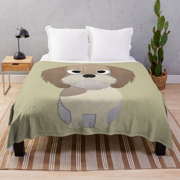 Item preview, Petit Basset Griffon Vendeen Paper Craft Design designed and sold by DoggyStyles.