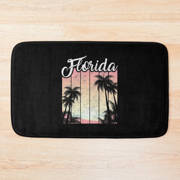 Item preview, Retro Florida Is Calling Silhouette Vacation designed and sold by perfectpresents.