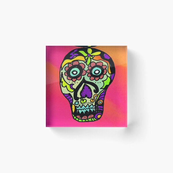 Item preview, Dia de los Muertos , Day of the Dead - Sugar Skull designed and sold by Maureen Zaharie.
