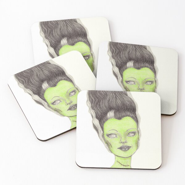 Item preview, Bride Of Frankenstein designed and sold by PixlPixi.