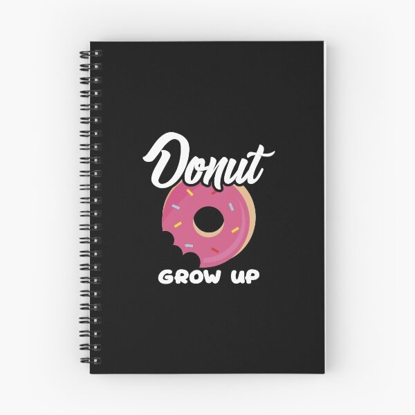 Item preview, Cute & Funny Donut Grow Up Pun Do Not Grow Up Joke designed and sold by perfectpresents.