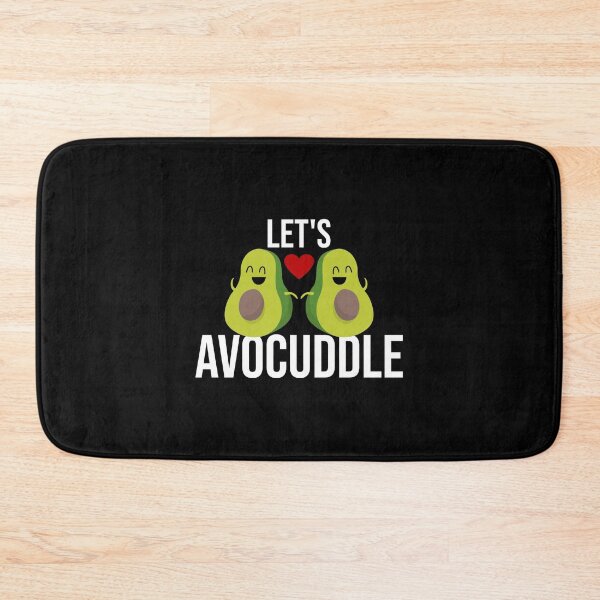 Item preview, Let's Avocuddle Cute & Funny Avocado Romantic Pun designed and sold by perfectpresents.