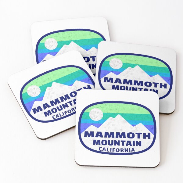 Item preview, Mammoth Mountain California Skiing Mountains Ski Hiking designed and sold by Travel Time.