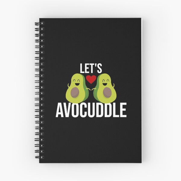 Item preview, Let's Avocuddle Cute & Funny Avocado Romantic Pun designed and sold by perfectpresents.