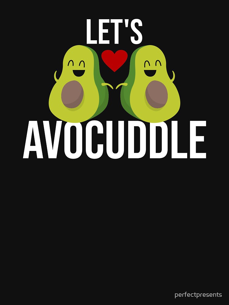 let's avocuddle teddy