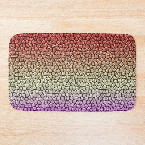Item preview, Red Cream Purple Reptile Skin designed and sold by HomeLivingCo.