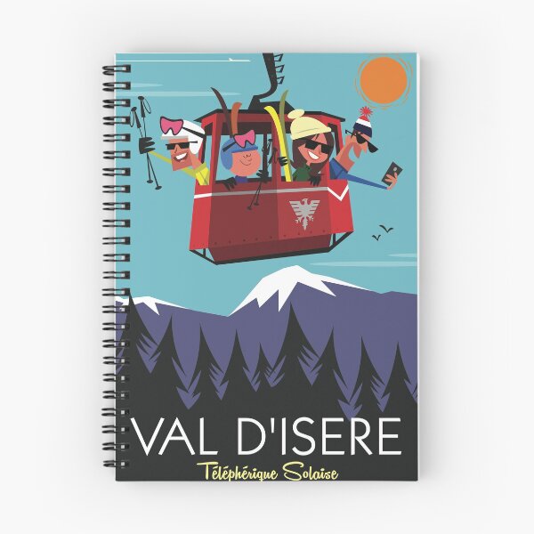 Item preview, Val D'Isere poster designed and sold by GAGodel.
