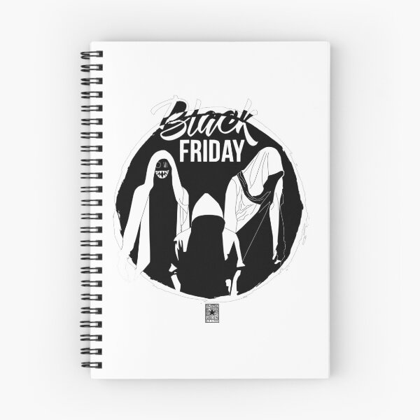 Artikelvorschau, Black Friday entworfen und verkauft von Kosmo-Art.